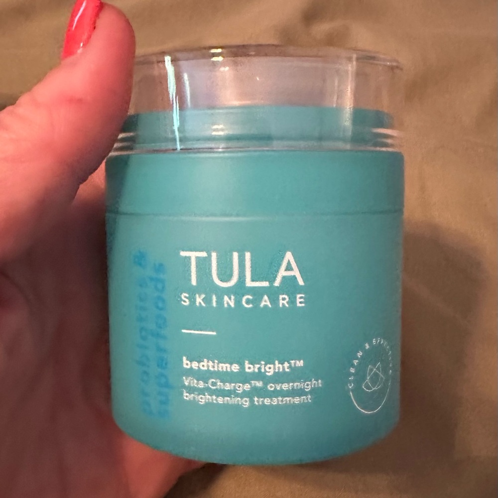 NWT - TULA bedtime bright overnight brightening treatment